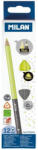 MILAN Creion grafit/evidentiator Bicolor HB MILAN - Set 12 (07323812)