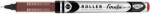 DACO Pix roller Finutu' 0.5 mm Rosu DACO - Set 12 (PX452R)