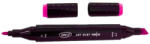 Daco Marker grafic Roz fluorescent DACO MK600RZFL - Set 6 (MK600RZFL)