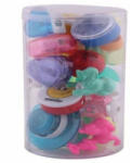 ARK Ascutitoare plastic simpla color ARK 6071 - Set 24 (6071)