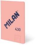 MILAN Caiet A4 48 file romana cusut Roz MILAN - Set 3 (57242G48P)