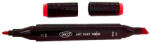 Daco Marker grafic Rosu geranium DACO MK600RG - Set 6 (MK600RG)