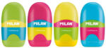 MILAN Ascutitoare cu radiera CAPSULE MIX - Set 24 (4709624)