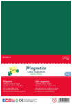 Daco Folie magnetica A4 Verde DACO - Set 3 (MG001V)