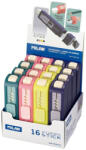 MILAN Ascutitoare cu radiera Stick MILAN - Set 16 (4702116)