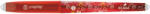 Ecada Pix cu gel si radiera Disparel 3 rosu ECADA - Set 12 (83505R)