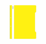 Ecada Dosar plastic cu sina Galben ECADA - Set 50 (51001G)