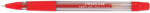 Pensan Pix Soft gel Fine 0.5 mm Rosu PENSAN - Set 12 (2420R)
