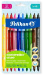 Pelikan Carioci Pelikan Colorella Duo C407, 10 culori (400207803)