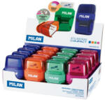 MILAN Ascutitoare cu radiera COMPACT MILAN - Set 16 (4703116)