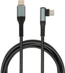 iBOX Cablu USB-C - USB-C 100W 2m iBox negru (IKUTC100)