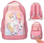 TOPModel Top Model, Unicorn Ylvi, Sugar Pop, rucsac pentru scoala, cu 1 compartiment, roz