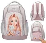 TOPModel Top Model, Blooming Kitty, rucsac pentru scoala, cu 2 compartimente, roz
