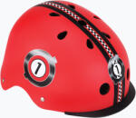 Globber Cască pentru copii Globber Elite Lights new red racing