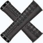 Lizard Skins Mânere de ghidon Lizard Skins 36.5 Single-Clamp Gradient jet black