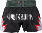Venum Pantaloni scurți de antrenament pentru bărbați Venum Inferno Muay Thai deep black/khaki