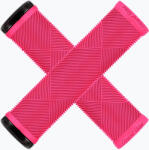 Lizard Skins Mânere de ghidon Lizard Skins Single-Clamp Strata neon pink