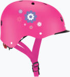 Globber Cască pentru copii Globber Primo Fantasy deep pink flower