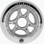 Powerslide Infinity II roți de role 90mm/85A 4 buc. alb 905222