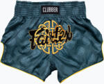 Fairtex Muay Thai Training Shorts BS1915 "Clubber" verde pacific