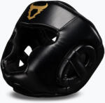 Venum Cască de box Venum Ringhorns Charger Headgear black/gold