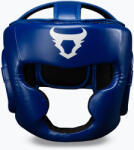 Venum Cască de box Venum Ringhorns Charger Headgear navy blue/red