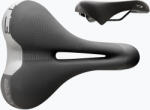 Selle Italia Șa de bicicletă Selle Italia Sportouring T 3 Flow, Fec Alloy Rail, Soft-Tek, Light Gel black