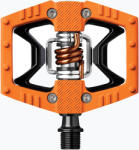 Crankbrothers Pedale de bicicletă Crankbrothers Double Shot 2 orange/black/orange