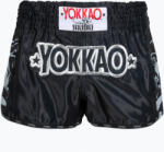 YOKKAO Pantaloni scurți de antrenament pentru bărbați YOKKAO Original Muay Thai black