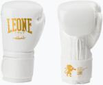 LEONE 1947 Mănuși de box Leone 1947 negru și alb alb GN059