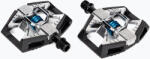 Crankbrothers Pedale de bicicletă Crankbrothers Double Shot 2 black/silver/blue