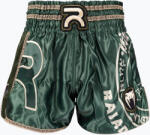 Venum Pantaloni scurți de antrenament pentru bărbați Venum x Rajadamnern Muay Thai military green