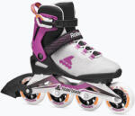 Rollerblade Role pentru femei Rollerblade Macroblade 84 W light grey/violet/orange Role