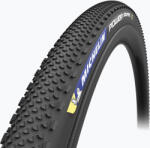 Michelin Anvelopă de bicicletă Michelin Power Gravel Ts Tlr Kevlar Competition Line neagră 289895