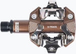 LOOK X-Track Gravel pedale de bicicletă maro 22561