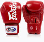 Fairtex Mănuși de box Fairtex Deluxe Tight-Fit red