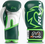 Rival Mănuși de box Rival RB7 Fitness Plus Bag green/white