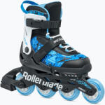 Rollerblade Role pentru copii Rollerblade Microblade SL Jr black/sky blue Role