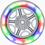 Globber Roți pentru trotinetă Globber LED 121mm ABEC-9 2 pcs. LED multicolour