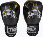 Top King Muay Thai Muay Thai Empower boer mănuși negru TKBGEM