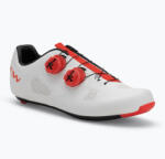 Northwave Încălțăminte de șosea pentru bărbați Northwave Revolution white/red fluo