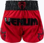 Venum Pantaloni scurți de antrenament pentru bărbați Venum Inferno Muay Thai red/charcoal grey/black