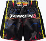 Venum Pantaloni scurți de antrenament pentru bărbați Venum x TEKKEN 8 Yoshimitsu Muay Thai black/orange