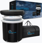 Extralink Cadă pentru băi reci Extralink Bathtube black Piscina
