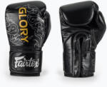 Fairtex Mănuși de box Fairtex Glory Kickboxing Competition Training Boxing black/silver