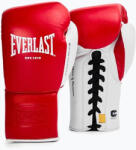 Everlast Mănuși de box Everlast Powerlock OG Pro Fight red/white