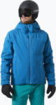 Helly Hansen Geacă de schi pentru bărbați Helly Hansen Alpha Lifaloft cerulean blue