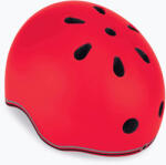 Globber Cască pentru copii Globber Go. Up Lights new red