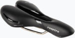 Selle Royal Șa de bicicletă pentru bărbați Selle Royal Respiro Soft Athletic 45 negru SR-5130HRTB691L4
