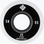 USD 58 4-Pachet de 4 roți de role 58/90A 4 buc. alb 700481